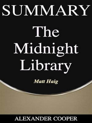 cover image of Summary of the Midnight Library